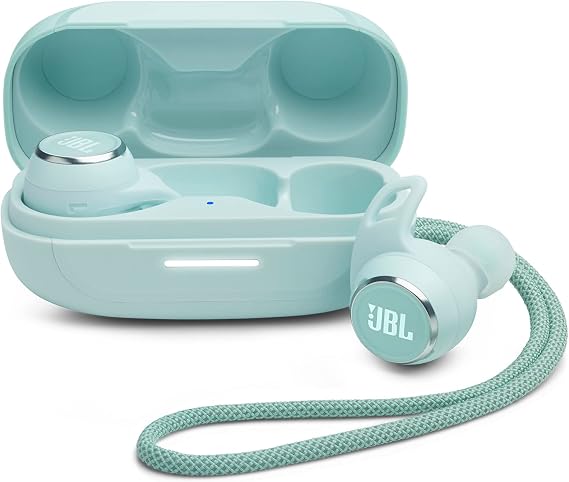 JBL Reflect Aero, Wireless Earbuds Headphones, Mint
