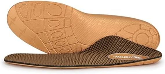 Aetrex L400 Womens Pro-Shox Orthotics Arch Support Inserts Shock Absorbing Plantar Fasciitis Relief Insoles for Women for Walking, Workouts and All-Day Support