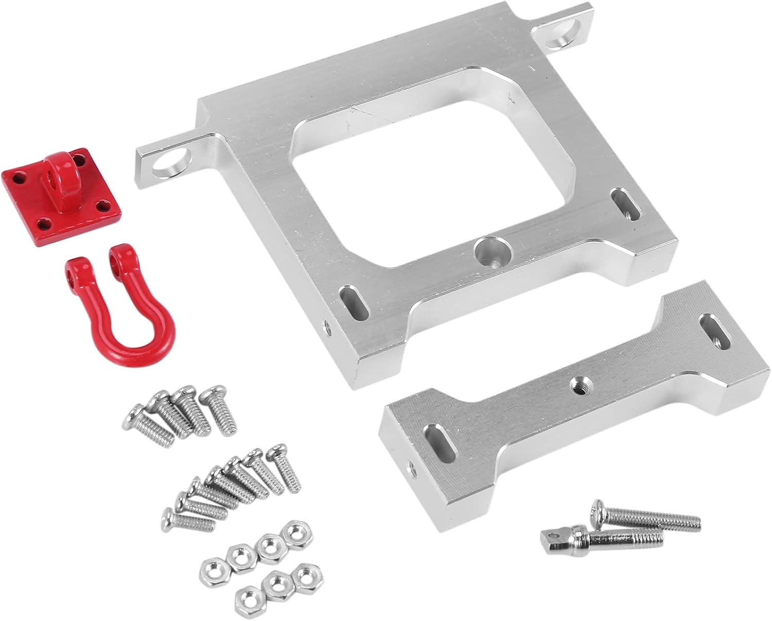 Upgrade Metal Beam  Rear Bumper Parts for WPL B14 B24 B36 C14 C24 116 RC Truck