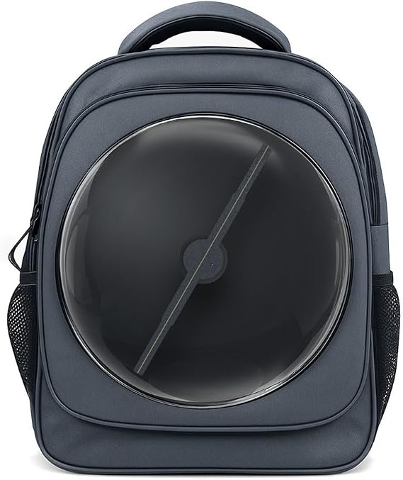 3D Hologram Bag Projector Fan Advertising Backpack Lighting Holographic Machine Backpack with LED Display Screen Shoulderbag Easy to Change Video