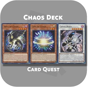 Generic Complete Custom Deck for Yu-Gi-Oh! - Chaos Dragon Light & Dark Deck