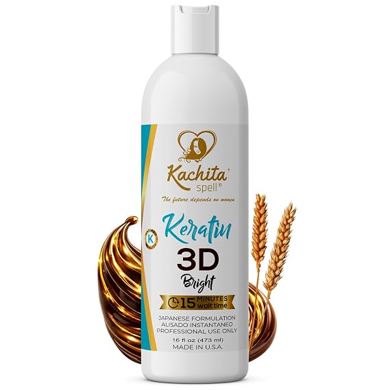 Kachita Spell Japanese Keratin Treatment 3D High Bright Hair Straightener