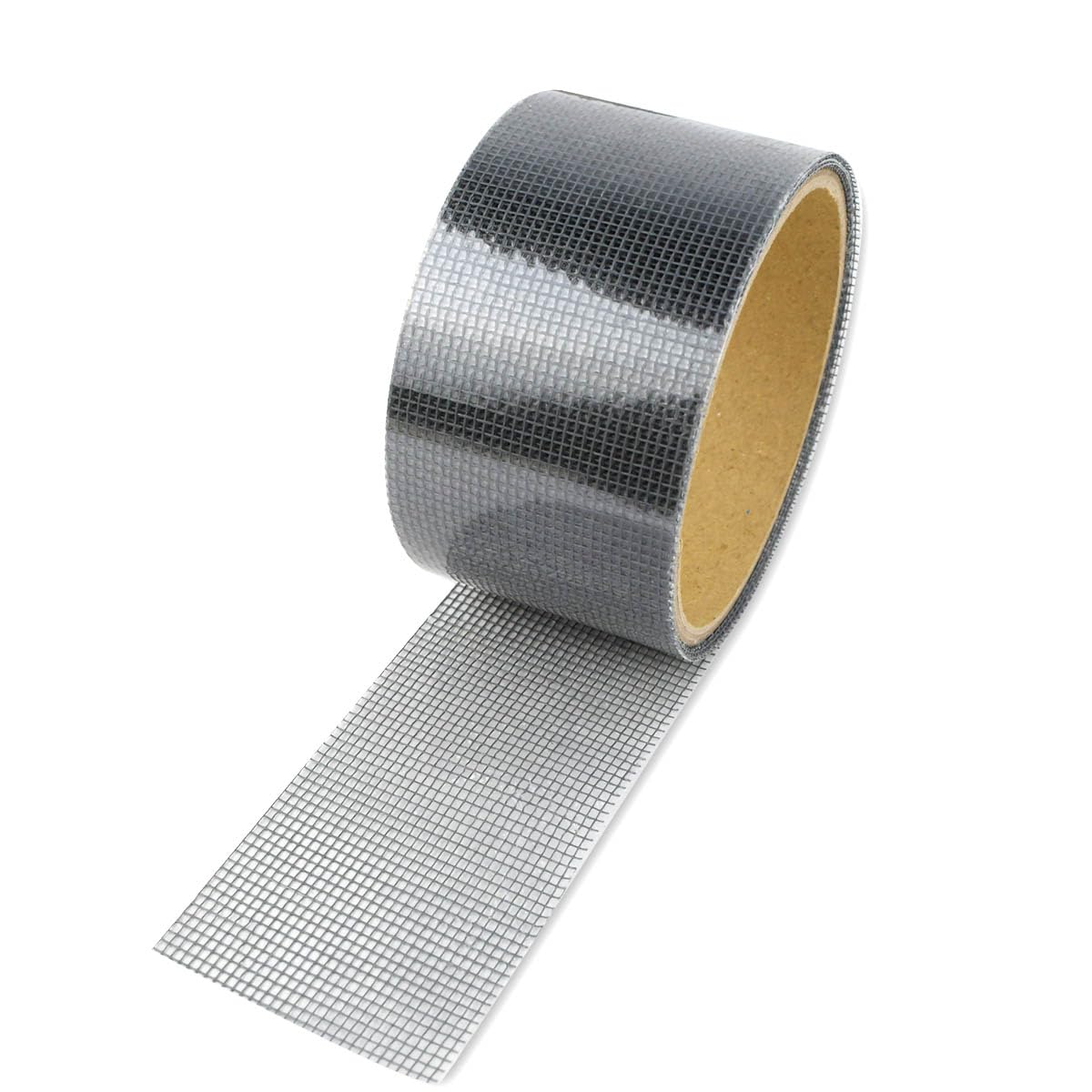3-Layer Strong Waterproof Adhesive Screen Repair Tape - Instantly Fix Holes & Tears - Fiberglass Repair Kit - Gray 1.97x78.7 Inches