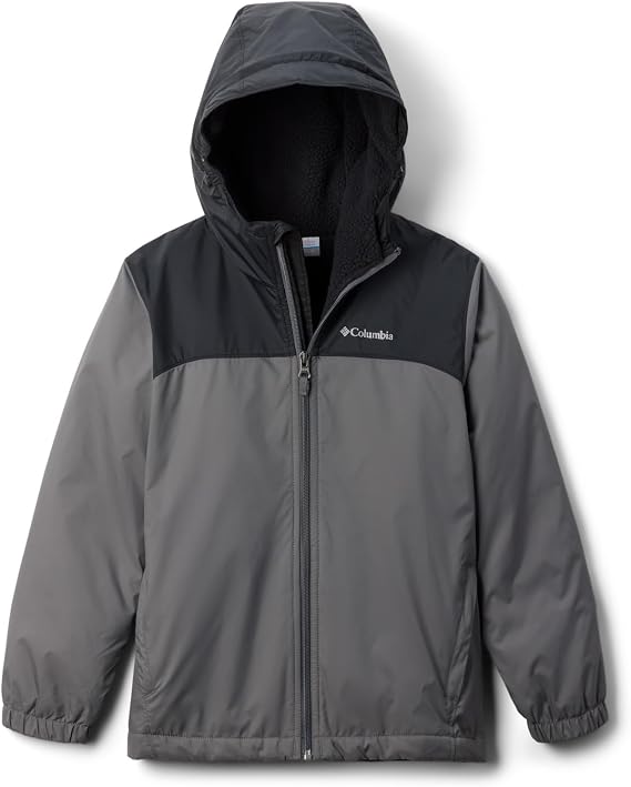 Columbia Boys' Glennaker Ii Sherpa Lined Jacket