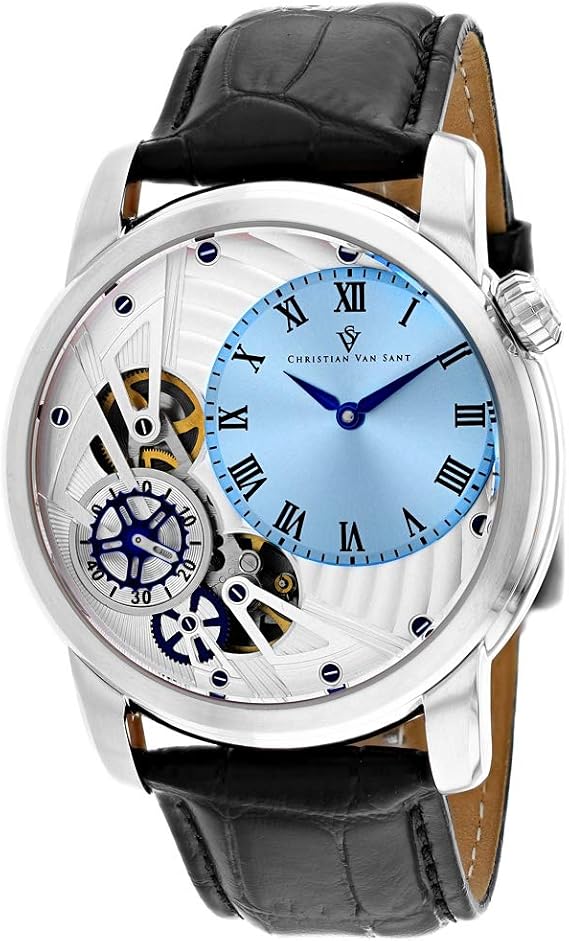 Christian Van Sant Men's Sprocket Auto-Quartz