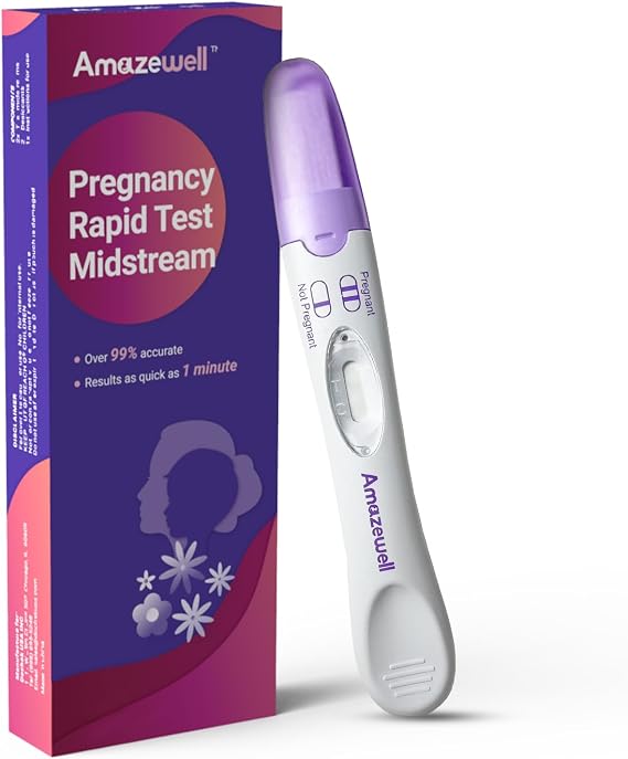 Pregnancy Rapid Test Midstream (Pregnancy Test, 1 Test)
