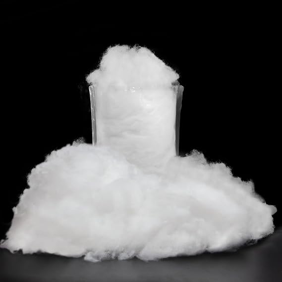 Christmas Fake Snow Decoration,35.2 Oz(1 Bag) White Artificial Snow Cotton Fluffy Fake Snow for Mantle Village,Nativity Set,Faux Snow Christmas Tree Decor,Winter Indoor Home Decoration