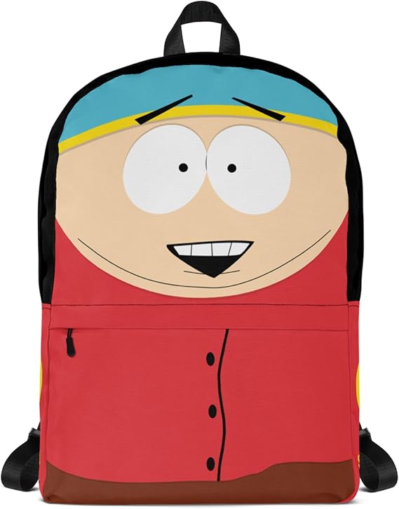 South Park Cartman Big Face Premium Backpack - Officially Licensed
