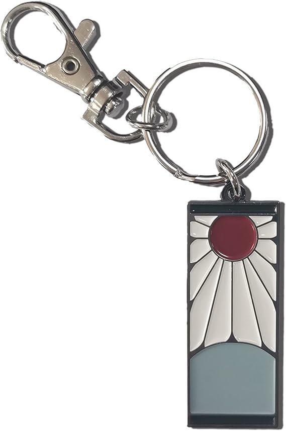 Great Eastern Entertainment Demon Slayer - Tanjiro Kamado's Earring Charm Keychain