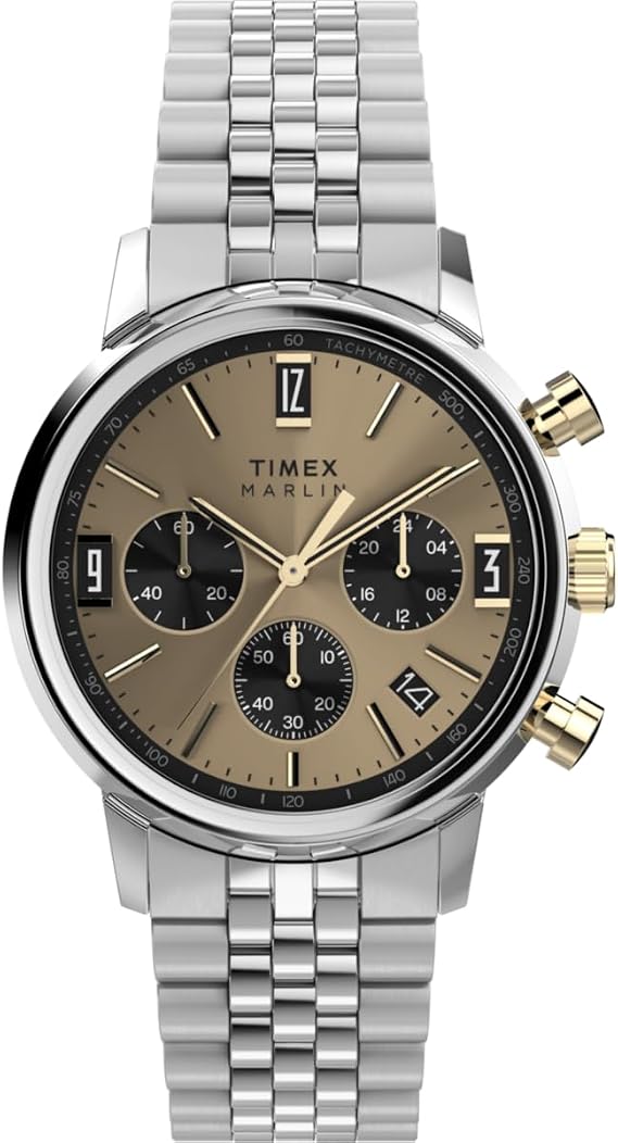 Timex Men's Chronograph Quartz Watch Marlin