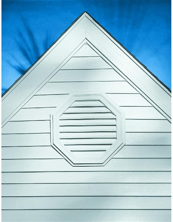 18 Octagon Gable Vent