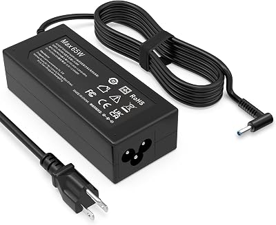 19.5V 2.31 AC Adapter Power Charger Compatible with HP 15-fd0083wm 15-fd0025st 15-fd0075tg 15-fd0152wm 15-fd0013ca 15-fd0182wm 15-fd0624ds Laptop