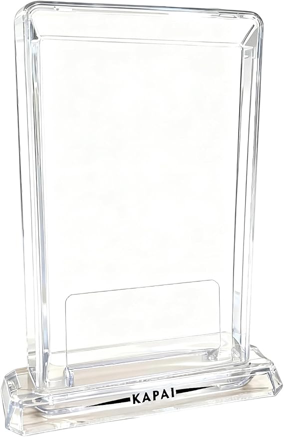 Slab Case for Graded Cards Clear Protector, Storage Organizer, Display