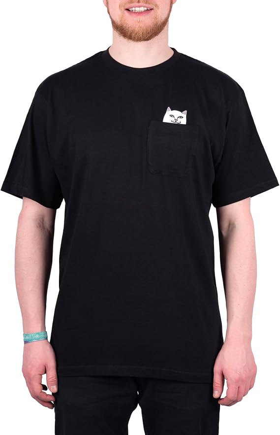 Lord Nermal S Thompson Pocket Tee (Black)