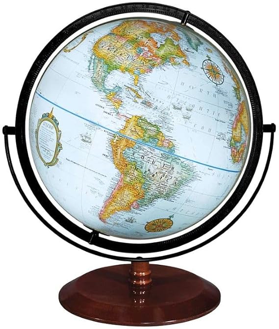 Blue Ocean Globe by Replogle