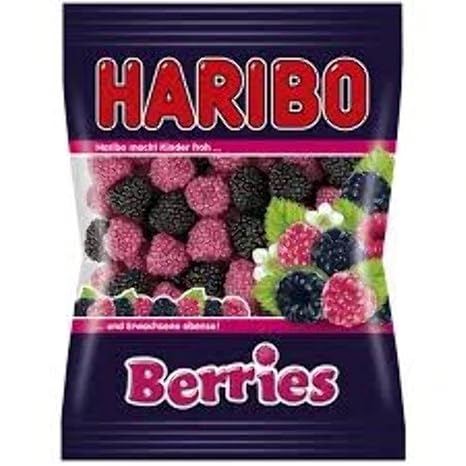 Haribo Fruit Gummies Berries 200g