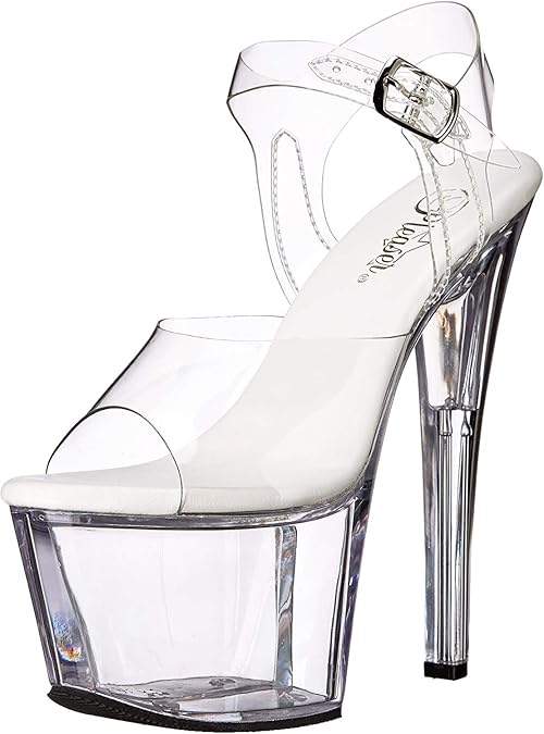 Pleaser Women's Sky-308VL Ankle-Strap Sandal