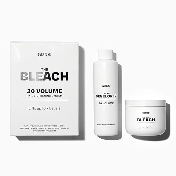 OVERTONE The Bleach 30 Volume Hair Lightening System