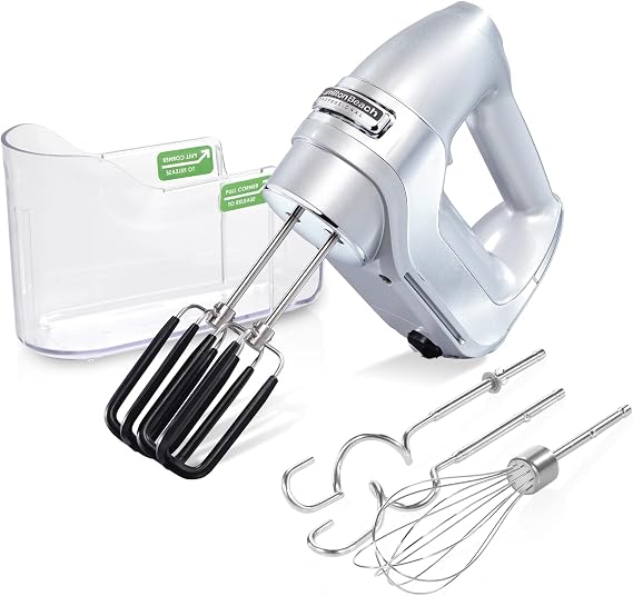 Hamilton Beach Professional 7-Speed Digital Electric Hand Mixer