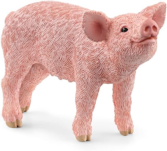 Schleich Farm World - Piglet Toy Figurine - Kids Ages 3+ | 13934