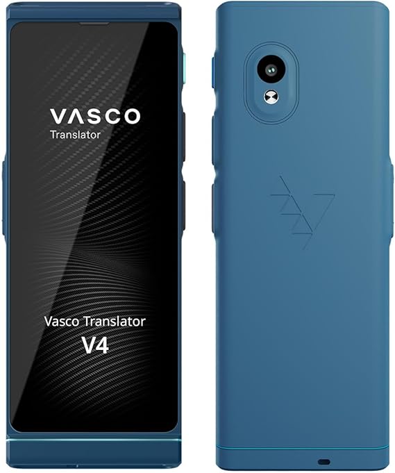 Vasco Translator V4 | Voice Translator | 108 Languages for about 200 Countries and Regions | Free Lifetime Communication Fee, No Replacement Required