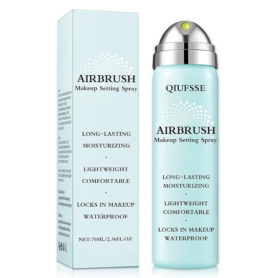 Airbrush Setting Spray for Makeup,Makeup Setting Spray,2.36 Fl Oz