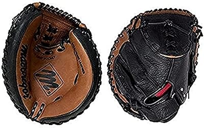 MacGregor Catchers Mitt, Junior Series, Right Hand Thrower , Black