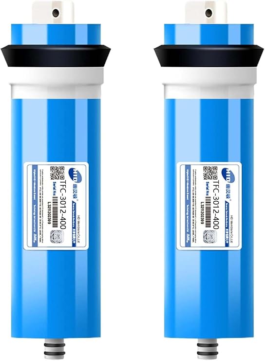 Generic Reverse Osmosis Membrane 3012-400 GPD Water Filter Replacement Water Filter System for RO Water Filtration System -RO Membrane Water Filter Replacement 2-Pack