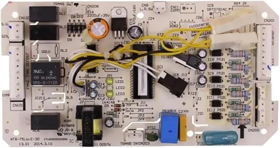Compatible For Midea ,air Conditioner Computer Board KFR-120W/S-520T2 Circuit Board KFR-75LW/E-30 PC(A BORAD(NEW))