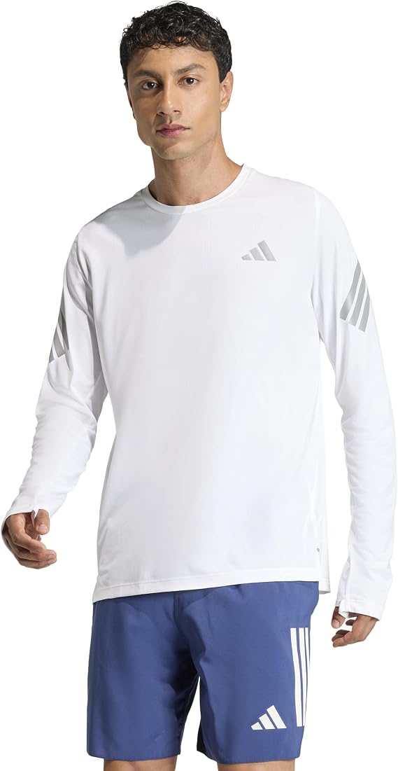 adidas adi365///Long Sleeve Men's Running Shirt