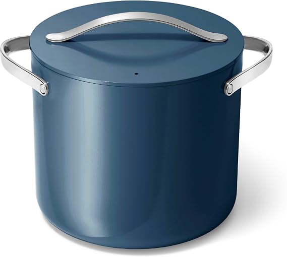 Caraway 12 qt Ceramic-Coated Stock Pot with Lid
