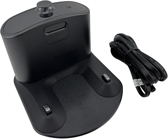 SCREENTRONICS Home Base Charging Dock Station Compatible Replacement for iRobot Roomba e5 e6 i1 i2 i3 i4 i5 i6 i7 i8 500 600 700 800 900 Series Robot Vacuum Charger