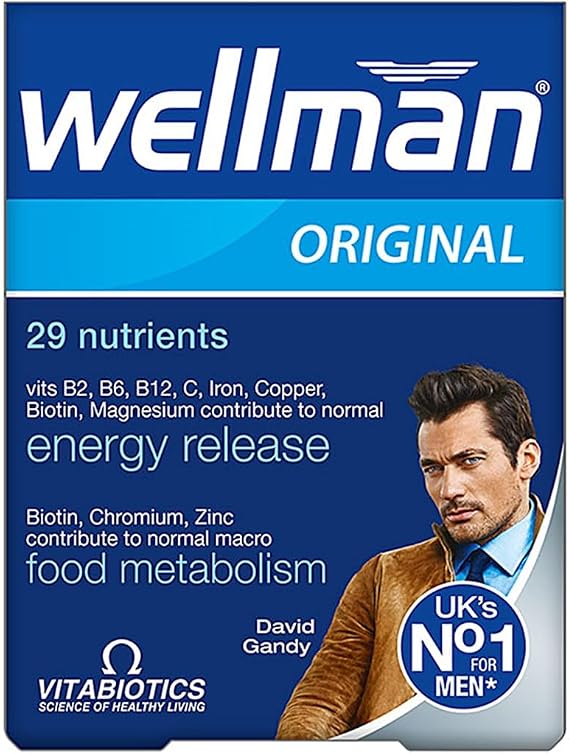 Vitabiotics Wellman Original 30 tablets