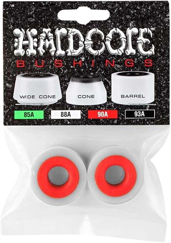 Skate One Hard Core Barrel, White/Red