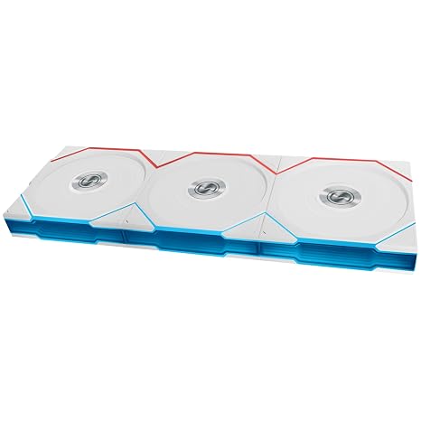 Lian Li UNI FAN REVERSE TL WIRELESS 3x120mm Beyaz Kasa Fanı (G99.12RTL1W3W.00)