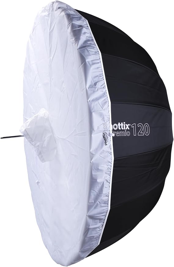 Phottix Premio Reflective Umbrella with Diffuser (120cm/47) - PH85412
