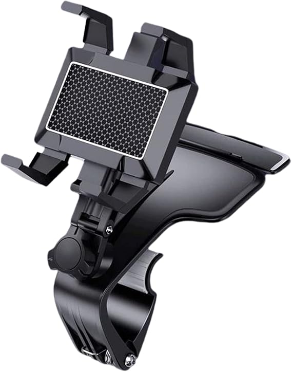 VALINK Car Phone Mount, 1200 Degree Rotation Universal Car Dashboard Phone Holder Cell Phone Clip Car Holder Mount Stand Suitable for Auto