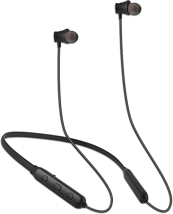 Neckband Wireless Earbuds aptX Low Latency Bluetooth 5.1 Headphones Qualcomm CVCTM for Gym, Running, Gaming & Meeting Compatible with iPhone, Samsung Galaxy, Google