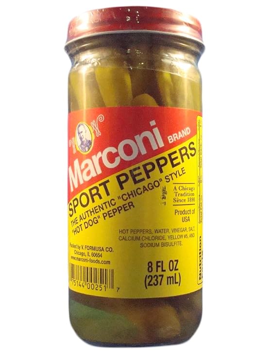 Marconi Pepper Hot Sport