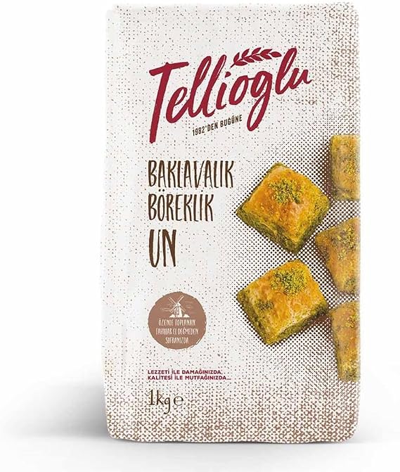 Tellioğlu Baklavalık - Böreklık Un 1 Kg