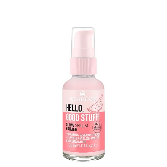 Serum primer iluminador hello, good stuff! good stuff: 30 ml