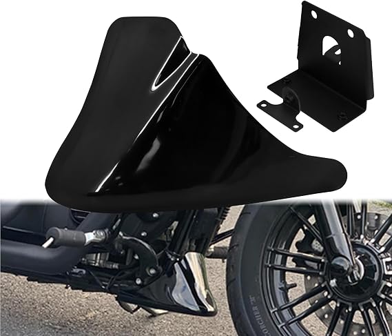 Front Chin Spoiler Fit for Harley Sportster XL883 XL1200 2004-2022 Gloss Black
