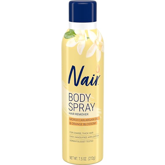 Nair Body Spray Hair Remover, 7.5 Oz