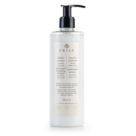 Prija Creamy Protective Hair Balm with Green Walnut Extract 12.85 oz