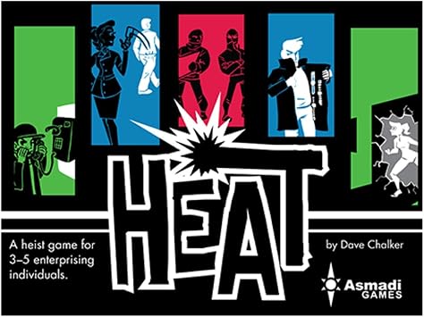 Asmadi Games Heat Card Game