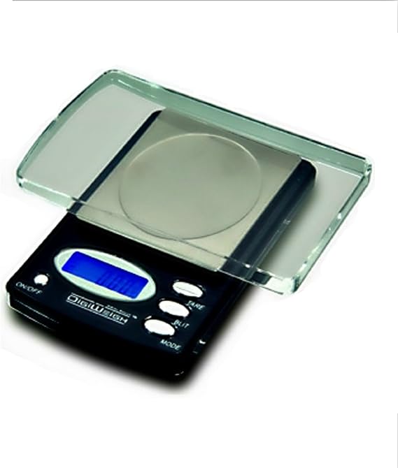 Digiweigh DW-BX Digital Pocket Scales, 600g x 0.1g