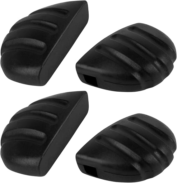 2 Pairs Replacement Nose Pads Nose Pieces for Maui Jim and Martini Sport Sunglasses - Silicone Nose Pads Parts | Easy to Slip on