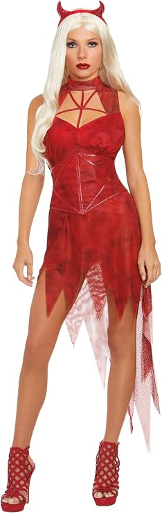 Dreamgirl Women's She-Devil Costume