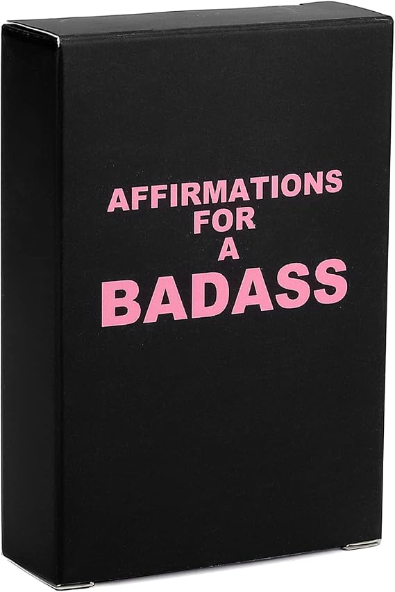 shoprotik Badass Affirmation Cards - Daily Motivational and Inspirational Cards for Women