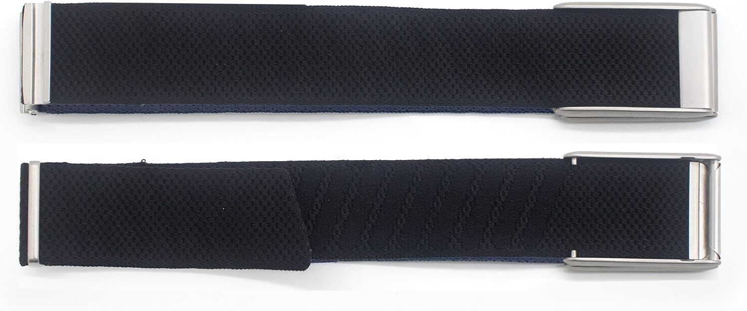 Fitcent Adjustable SuperKnit Wristband Compatible with WHOOP 5.0 WHOOP MG LIFE, SuperKnit Bans with Stainless Steel U Shape for WHOOP LIFE ECG